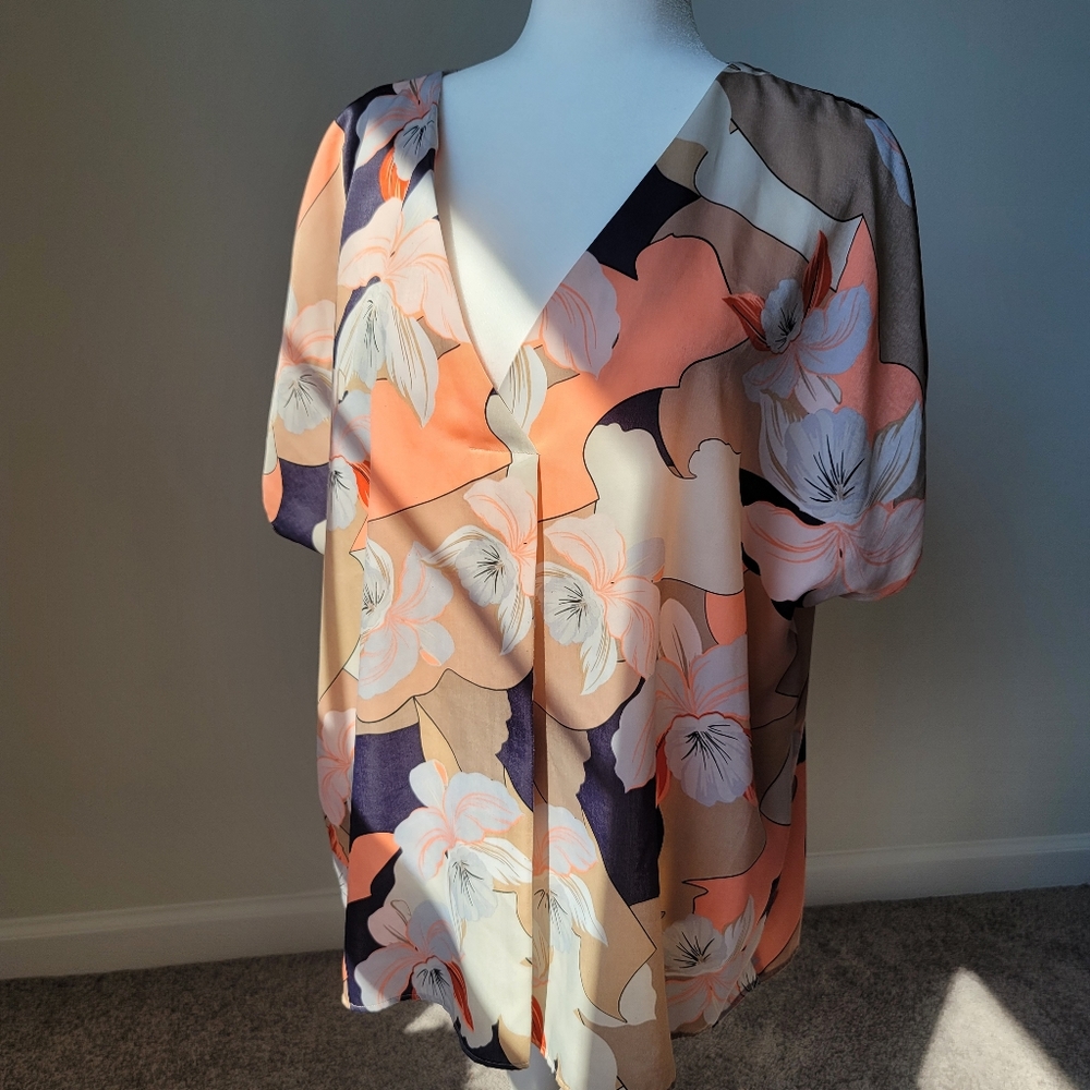 Floral Blouse